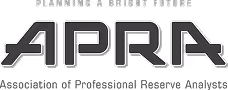 Association of Professional Reserve Analysts APRA member badge