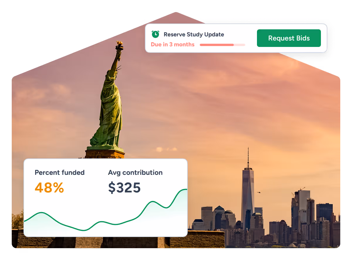 PropFusion reserve study services for New York HOA and condo communities