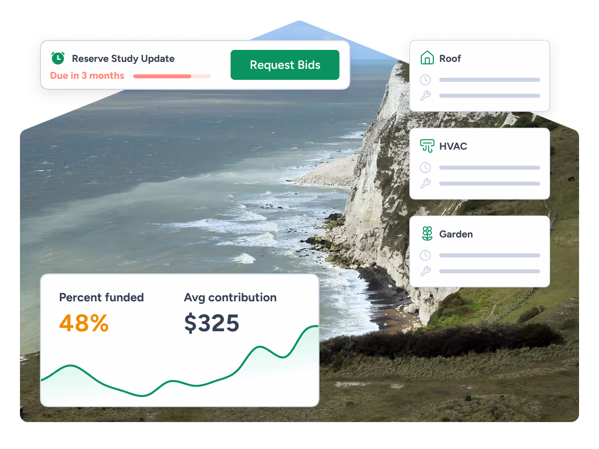 PropFusion reserve study services for Delaware HOA and condo communities