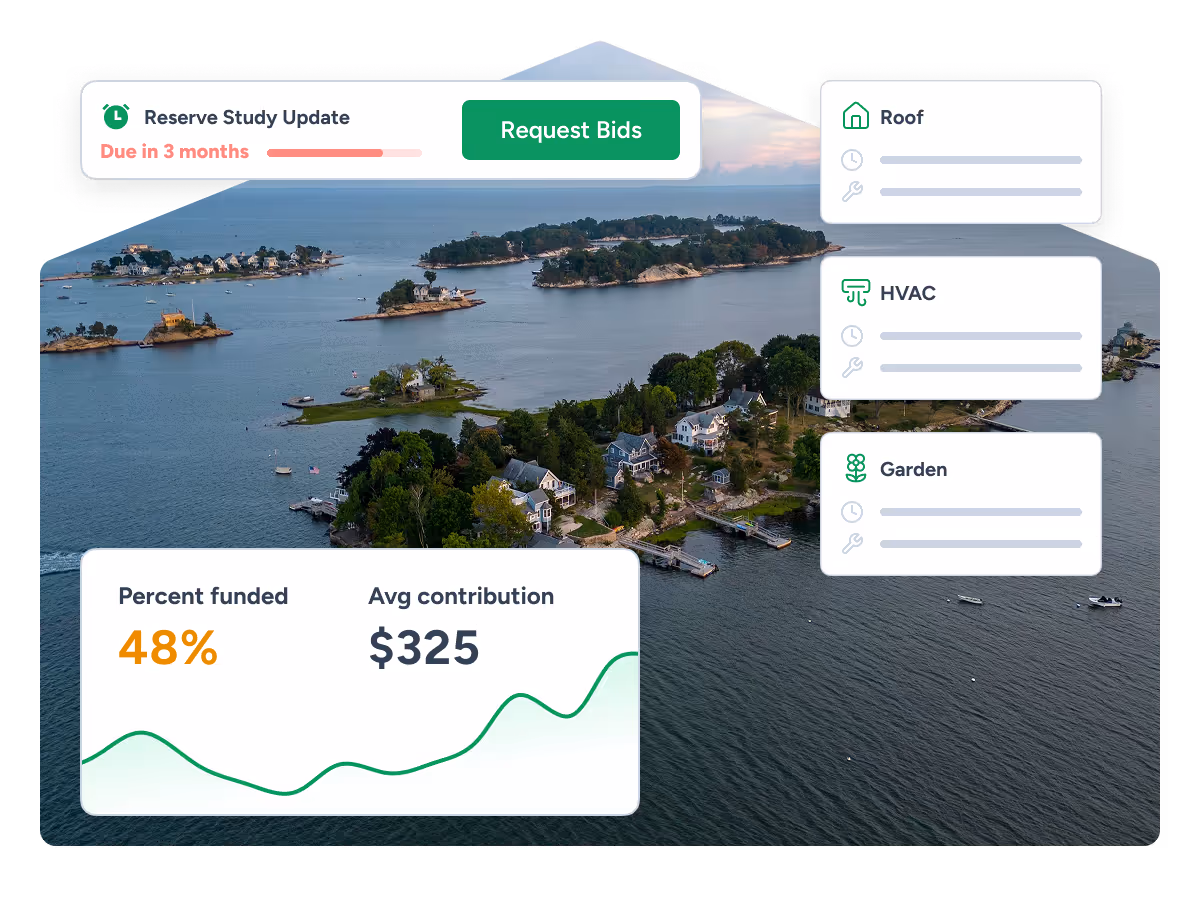 PropFusion reserve study services for Connecticut HOA and condo communities
