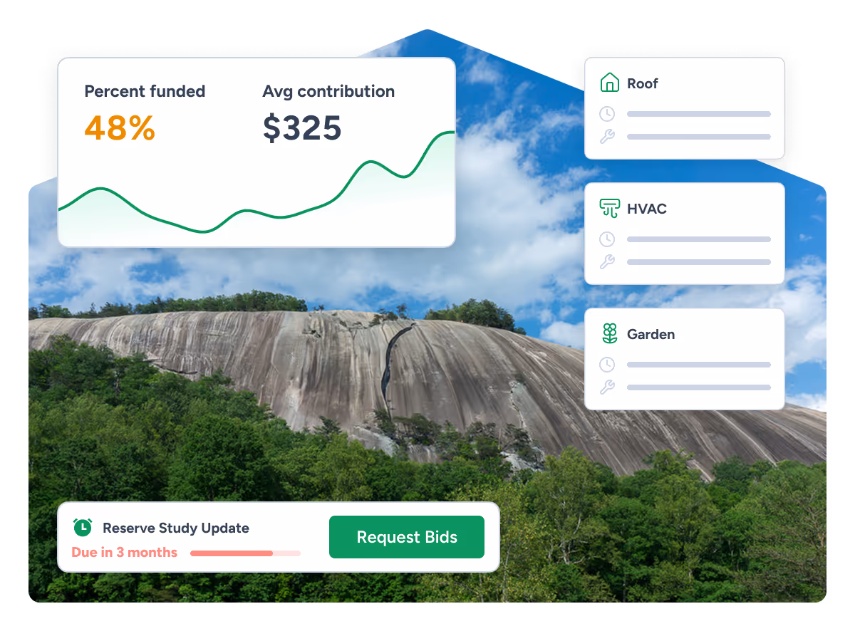 PropFusion reserve study services for Georgia HOA and condo communities