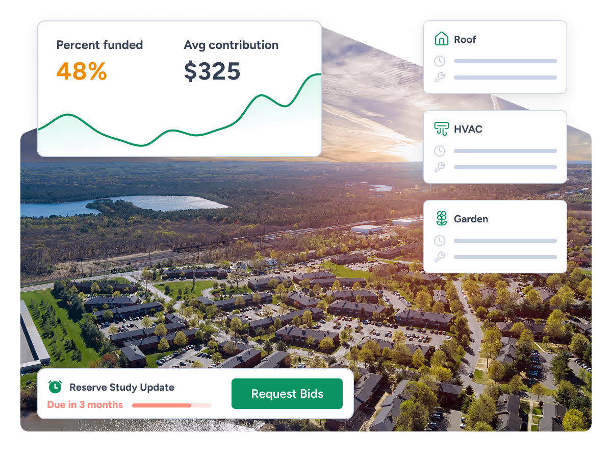 PropFusion reserve study services for New Hampshire HOA and condo communities